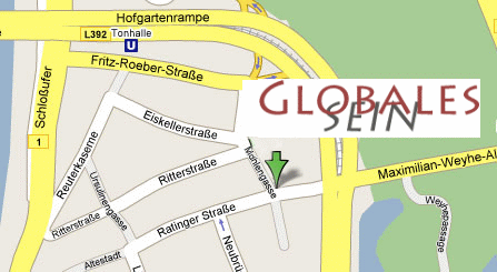 GLOBALES SEIN: our store in Duesseldorf